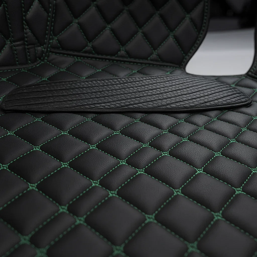Custom Leather Floor Mats - Image 10