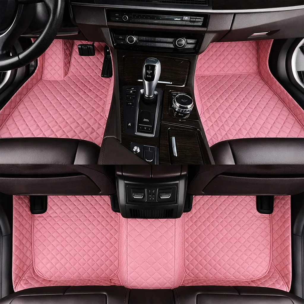 Custom Leather Floor Mats - Image 5