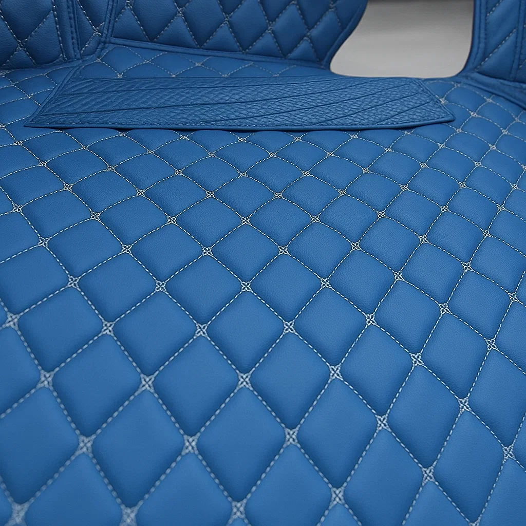 Custom Leather Floor Mats - Image 8