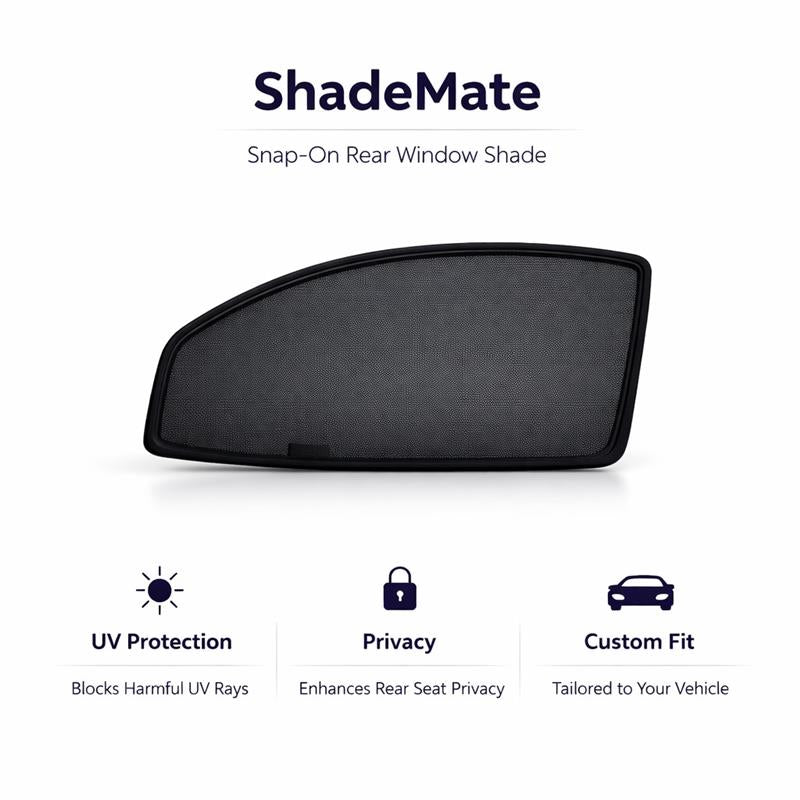 Rear Side Window Shades (2x Shades) - Image 3