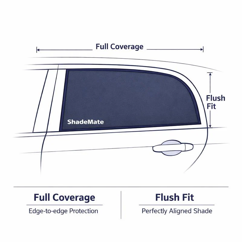 Full Set of Window Shades (Windscreen + Front Sides + Rear Sides) - Image 4